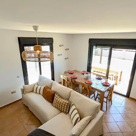 بيت للعطل Escapada Slow-life Piscina, Terrazas Y Olas Cerca - Casa Pez Majanicho