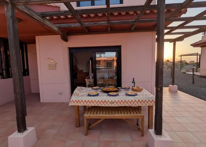 Σπίτι διακοπών Casa Pez Oasis Slow Life Con Piscina Y Terraza