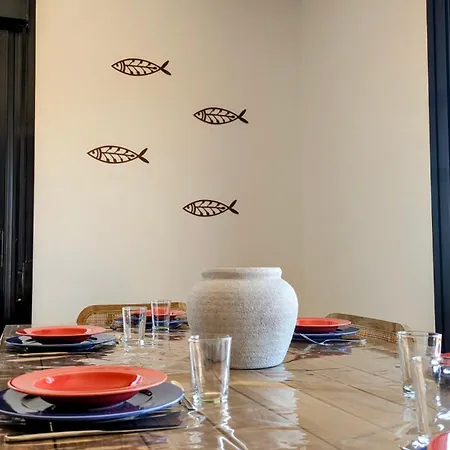 Escapada Slow-life Piscina, Terrazas Y Olas Cerca - Casa Pez *