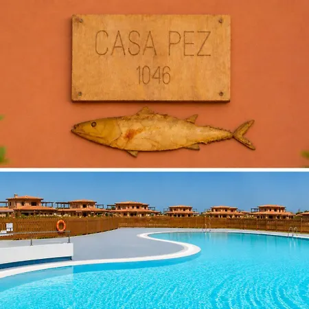 Casa Pez Oasis Slow Life Con Piscina Y Terraza *