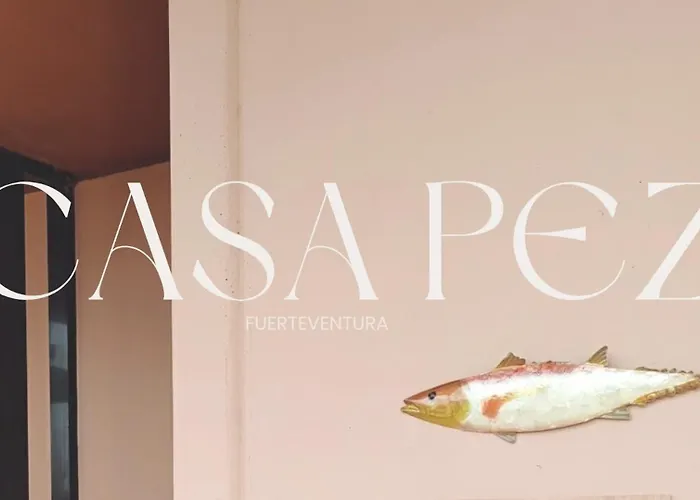 Ferienhaus Escapada Slow-life Piscina, Terrazas Y Olas Cerca - Casa Pez Majanicho