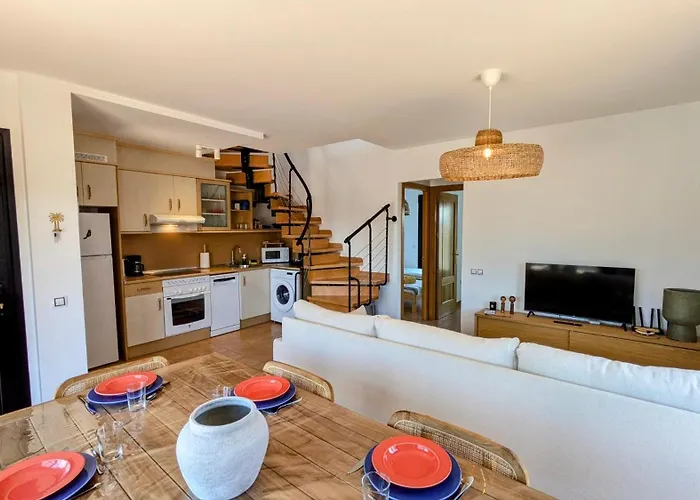 Escapada Slow-life Piscina, Terrazas Y Olas Cerca - Casa Pez Ferienhaus *