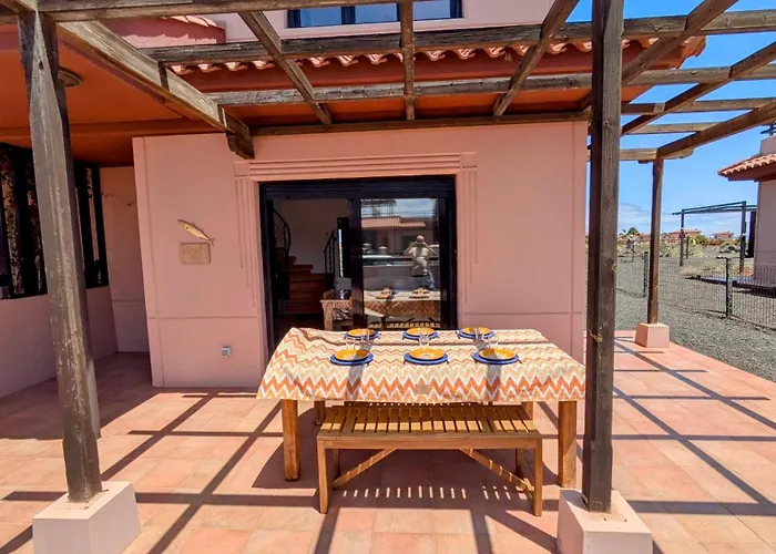 Escapada Slow-life Piscina, Terrazas Y Olas Cerca - Casa Pez Ferienhaus Majanicho