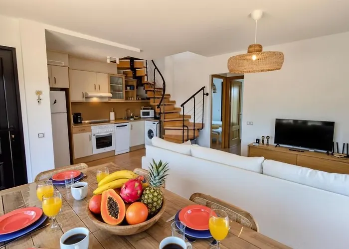 Escapada Slow-life Piscina, Terrazas Y Olas Cerca - Casa Pez Ferienhaus Majanicho