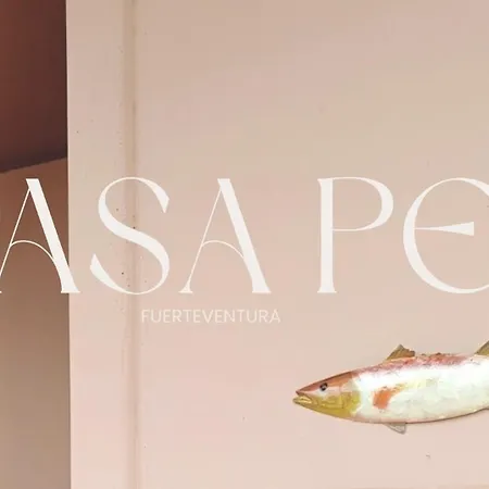 펜션 Casa Pez Oasis Slow Life Con Piscina Y Terraza Majanicho