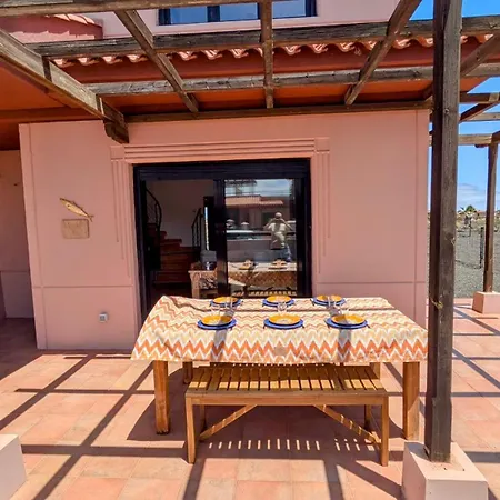Casa Pez Oasis Slow Life Con Piscina Y Terraza 別荘 Majanicho