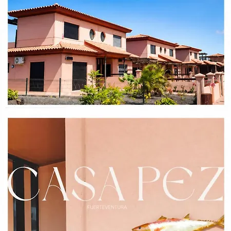 Casa Pez Oasis Slow Life Con Piscina Y Terraza 펜션 Majanicho