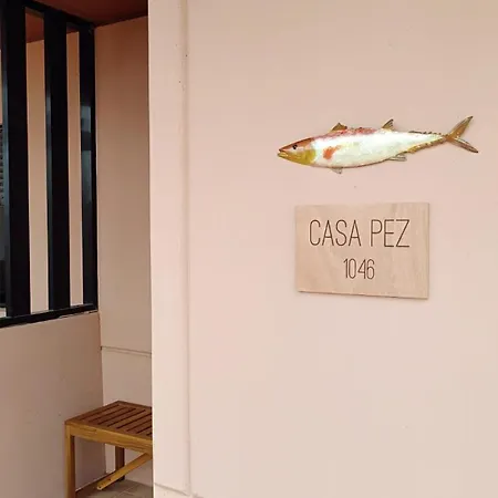 펜션 Casa Pez Oasis Slow Life Con Piscina Y Terraza Majanicho