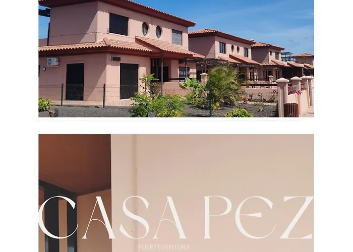 Casa Pez Oasis Slow Life Con Piscina Y Terraza 別荘 *
