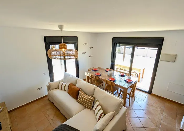 別荘 Casa Pez Oasis Slow Life Con Piscina Y Terraza Majanicho